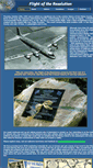 Mobile Screenshot of flightoftheresolution.org